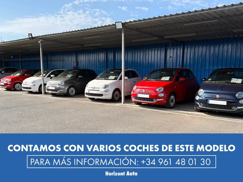 Fiat 500 Hybrid Dolce Vita 70cv Azul